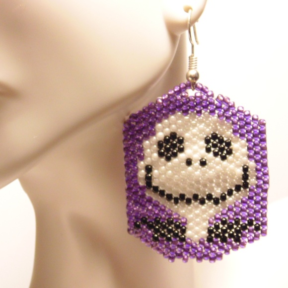 Nightmare Before Christmas Earrings - Picture 2 of 3